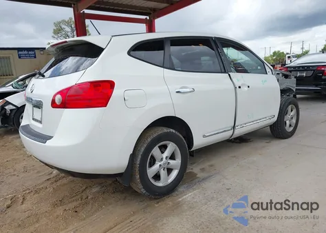 2013 Nissan Rogue S из США, поврежденный, VIN JN8AS5MT5DW539866